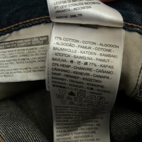 Levi’s X Snoop Dogg Lot 420 Unreleased Premium 501 Paisley Hemp Jean - Picture 13 of 16